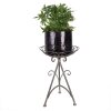 Clayre & Eef 6Y5550 Plantentafel Ø 27x40 cm