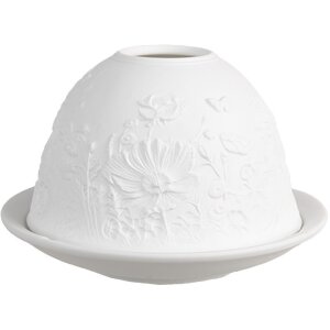 Clayre & Eef 6CE1826 Theelichthouder Ø 12x8 cm
