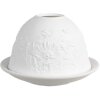 Clayre & Eef 6CE1826 Theelichthouder Ø 12x8 cm