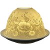 Clayre & Eef 6CE1826 Theelichthouder Ø 12x8 cm