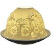 Clayre & Eef 6CE1826 Theelichthouder Ø 12x8 cm