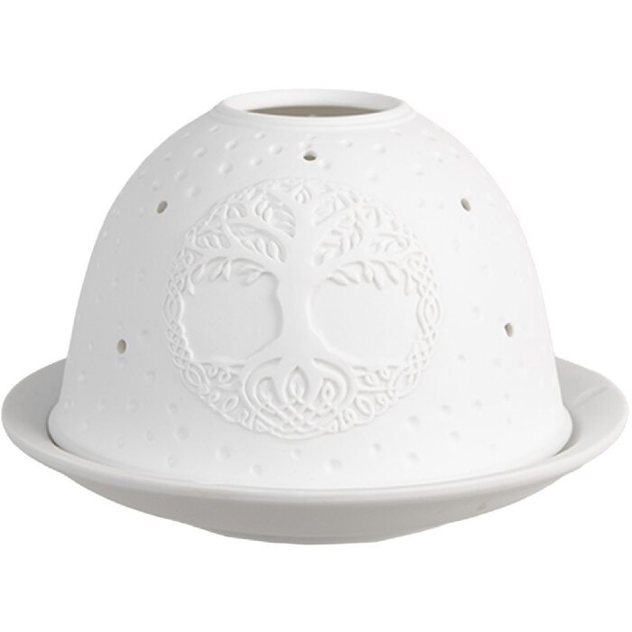 Clayre & Eef 6CE1830 Theelichthouder Ø 12x8 cm