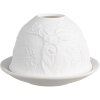 Clayre & Eef 6CE1834 Theelichthouder Ø 12x8 cm