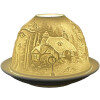 Clayre & Eef 6CE1834 Theelichthouder Ø 12x8 cm