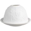 Clayre & Eef 6CE1811 Theelichthouder Ø 12x8 cm