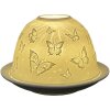 Clayre & Eef 6CE1811 Theelichthouder Ø 12x8 cm