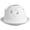Clayre & Eef 6CE1816 Theelichthouder Ø 12x8 cm