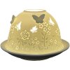 Clayre & Eef 6CE1816 Theelichthouder Ø 12x8 cm