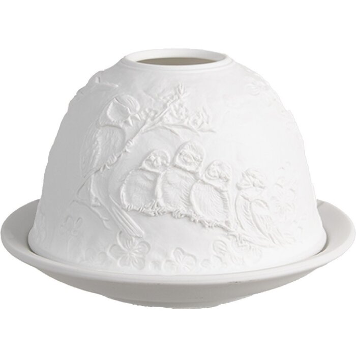 Clayre & Eef 6CE1831 Theelichthouder Ø 12x8 cm