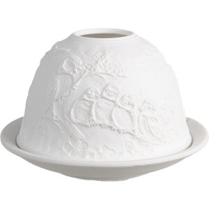 Clayre & Eef 6CE1831 Theelichthouder Ø 12x8 cm