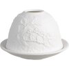 Clayre & Eef 6CE1831 Theelichthouder Ø 12x8 cm
