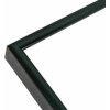Deknudt S027S2 Fotolijst Aluminium Zwart Glanzend 13,0x18,0 cm