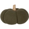 Clayre & Eef 65395 Decoratieve Pompoen Groen Ø 15x12 cm Landelijke stijl