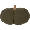 Clayre & Eef 65396 Decoratieve Pompoen Groen Ø 20x14 cm Landelijke stijl
