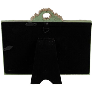 Clayre & Eef 2F1140 Fotolijst Groen Goud 17x2x14 cm 10x15 cm