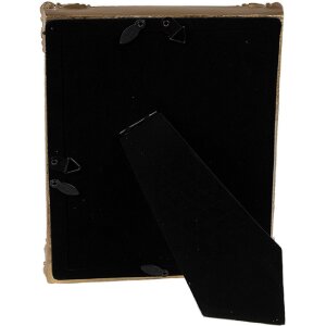 Clayre & Eef 2F1141 Fotolijst 16x2x21 cm Groen Goud...