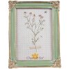 Clayre & Eef 2F1141 Fotolijst 16x2x21 cm Groen Goud Gekleurd Boheemse Stijl
