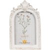 Clayre & Eef 2F1143 Fotolijst Wit 13x2x31 cm 10x15 cm
