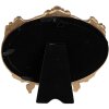 Clayre & Eef 2F1144 Fotolijst Goudkleurig 17x2x15 cm / 10x15 cm Ovaal Barok