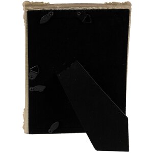 Clayre & Eef 2F1147 Fotolijst Groen Goud 13x2x18 cm...