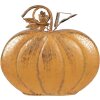 Clayre & Eef 6Y5623 Decoratieve Pompoen Oranje Strijkijzer 34x15x32 cm