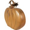 Clayre & Eef 6Y5623 Decoratieve Pompoen Oranje Strijkijzer 34x15x32 cm