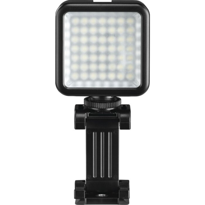 Hama 49BD LED-licht voor smartphones foto-video cameras dimbaar op batterijen