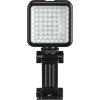 Hama 49BD LED-licht voor smartphones foto-video cameras dimbaar op batterijen