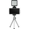 Hama 49BD LED-licht voor smartphones foto-video cameras dimbaar op batterijen