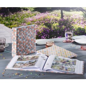 Hama Memo album Sixties Circles voor 200 fotos 10x15 cm