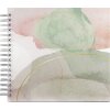 Hama Spiraalalbum Aquarel 28x24 cm 50 witte paginas Groen