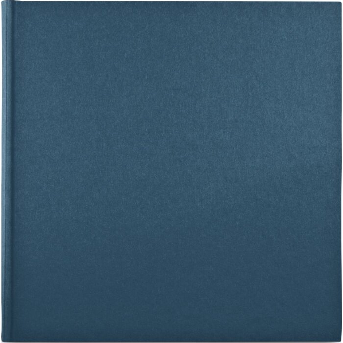 Hama Jumbo Album Gerimpeld Blauw 30x30 cm 80 witte paginas