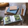 Hama Jumbo Album Gerimpeld Blauw 30x30 cm 80 witte paginas