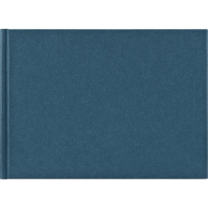 Hama Boek Album Gerimpeld 24x17 cm 36 witte paginas Blauw