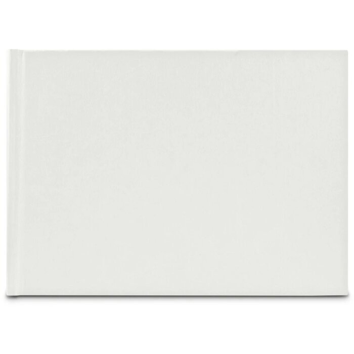 Hama Boek Album Gerimpeld 24x17 cm 36 witte paginas Wit