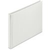 Hama Boek Album Gerimpeld 24x17 cm 36 witte paginas Wit