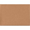 Hama Boek Album Gerimpeld 24x17 cm 36 witte paginas Bruin