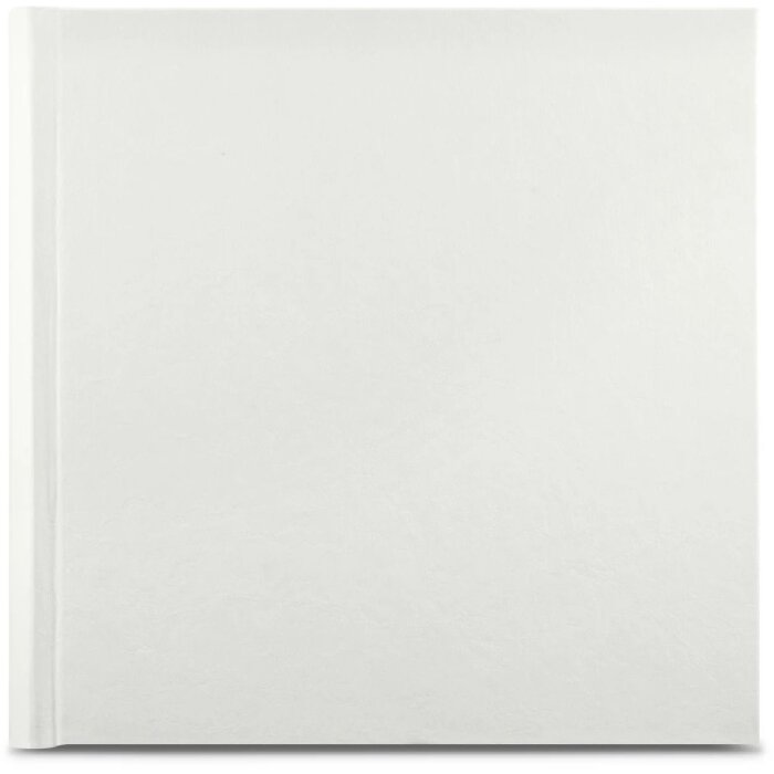 Hama Memo Album Gerimpeld Wit voor 200 fotos 10x15 cm