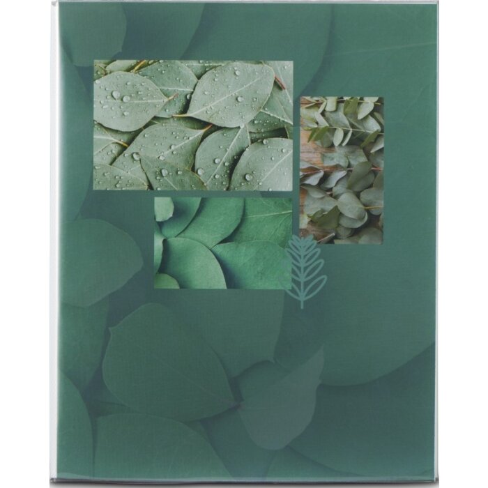 Hama softcover album Singo II Leaves voor 80 fotos 10x15 cm