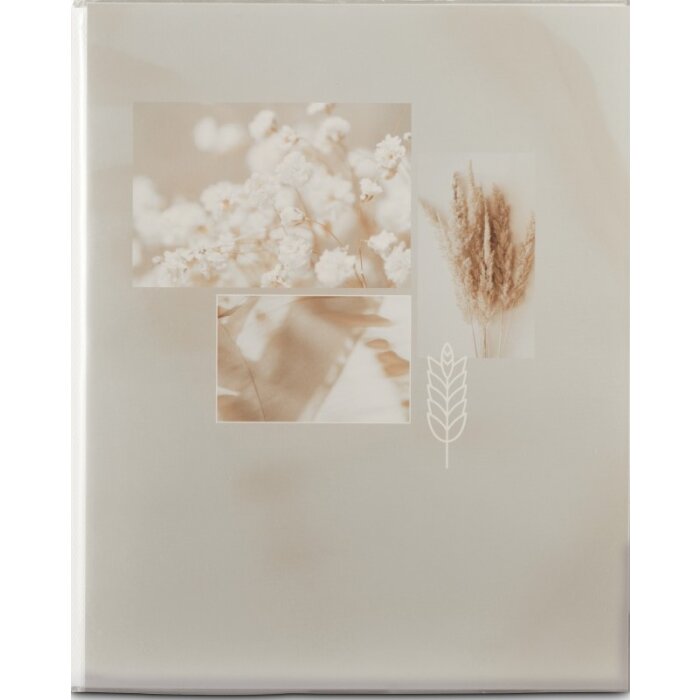 Hama Softcover Album Singo II voor 80 fotos 10x15 cm Beige