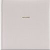 Hama Boek Album Memories 25x25cm 50 zwarte paginas Grijs