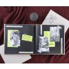 Hama Boek Album Memories 25x25cm 50 zwarte paginas Grijs