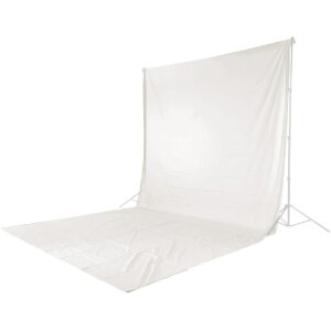 Hama Foto Studio Achtergronddoek 2,95x6 m Wit
