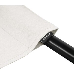 Hama Foto Studio Achtergronddoek 2,95x6 m Wit