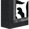 Hama Muro fotolijst met koord en clips Zwart 16,5 x 21,5 cm