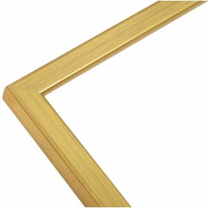 Deknudt S41JA1 houten lijst goud 13,0 x 13,0 cm