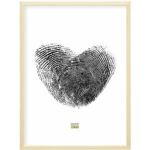 Deknudt S41JH1 Houten lijst natuur 13,0 x 13,0 cm