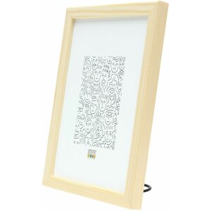 Deknudt S41JH1 Houten lijst natuur 13,0 x 13,0 cm