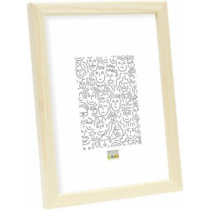 Deknudt S41JH1 Houten lijst natuur 13,0 x 13,0 cm