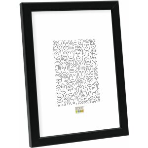 Deknudt S41JL2 Houten lijst Zwart 15,0 x 15,0 cm
